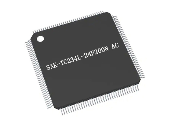 Chip Sirkuit Terpadu 144-LQFP SAK-TC234L-24F200N AC 1.5MB Flash Mikrokontroler