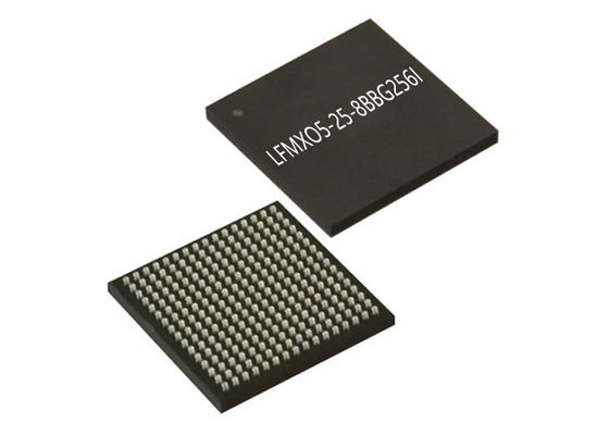 256-CABGA Chip Sirkuit Terpadu LFMXO5-25-8BBG256I Field Programmable Gate Array