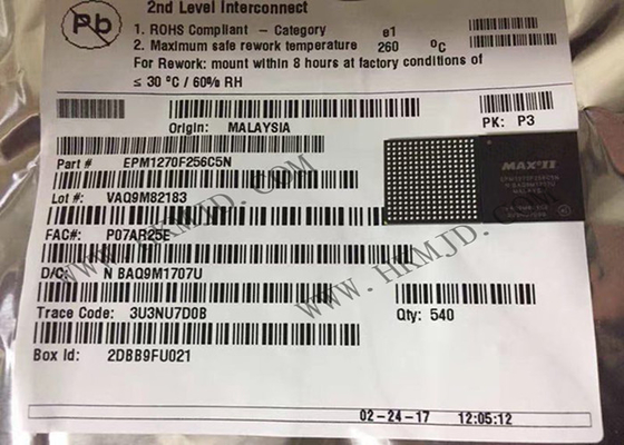 Chip Sirkuit Terpadu EPM1270F256C5N 256-BGA Perangkat Logika yang Dapat Diprogram Kompleks