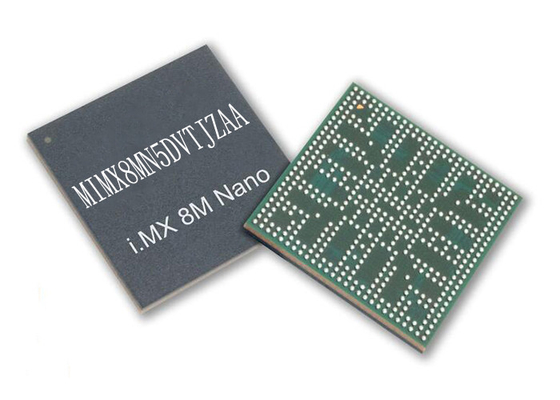 Mikrokontroler MCU 1.5GHz MIMX8MN5DVTJZAA 4 Inti Mikroprosesor IC LFBGA486