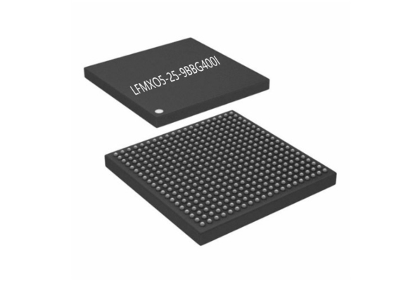 Chip Sirkuit Terpadu LFMXO5-25-9BBG400I 25000LE Bidang Programmable Gate Array