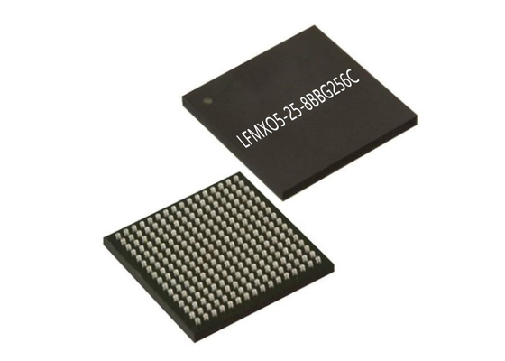Chip Sirkuit Terpadu FPGA LFMXO5-25-8BBG256C IC Logika yang Dapat Diprogram CABGA-256