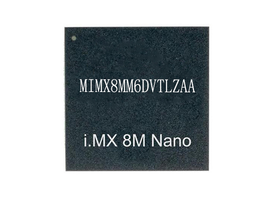IC Chip MIMX8MM6DVTLZAA 4 Core 64Bit Mikrokontroler MCU 1.8GHz LFBGA486