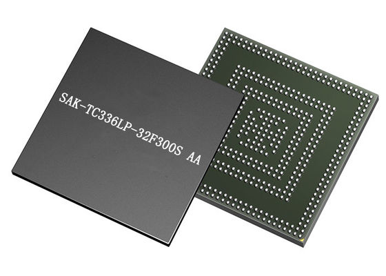 SAK-TC336LP-32F300S Mikrokontroler MCU 32-bit dengan Clock 300 MHz, 16 Saluran DMA, dan 4 Antarmuka CAN FD