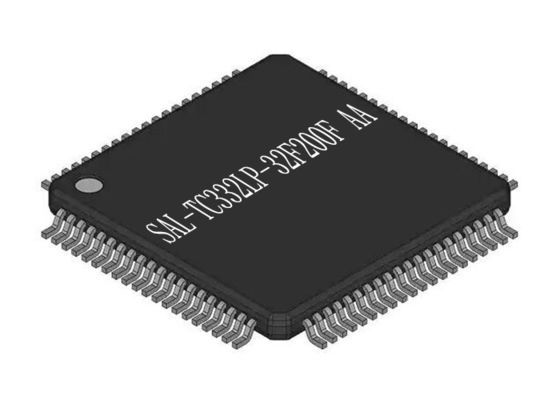 SAL-TC332LP-32F200F AA Mikrokontroler AURIX TriCore 32-Bit Single-Core MCU dengan 248K x 8 RAM dan 6x CAN FD