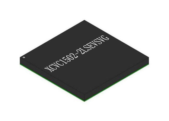 Array Gerbang yang Dapat Diprogram di Lapangan XCVC1502-2LSEVSVG Chip Logika yang Dapat Diprogram 256KB BGA