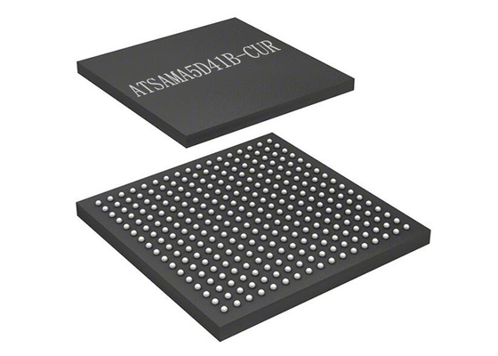 600MHz Circuit Chip ATSAMA5D41B-CUR ARM Cortex A5 Mikrokontroler MCU 289LFBGA