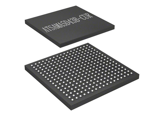 1 Inti 600MHz ATSAMA5D43B-CUR 32Bit Mikrokontroler MCU 289LFBGA