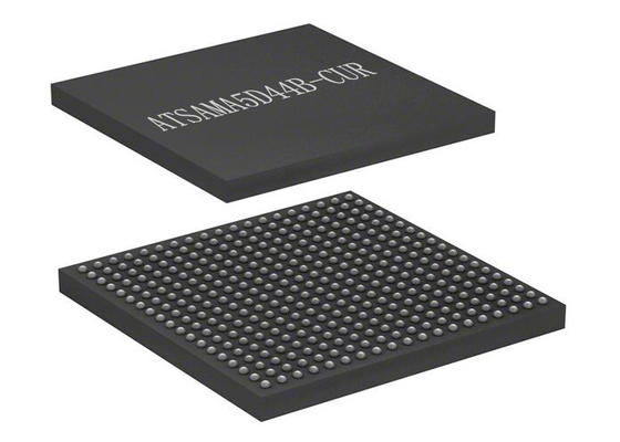 1 Inti Mikroprosesor IC ATSAMA5D44B-CUR Mikrokontroler MCU 600MHz 361TFBGA