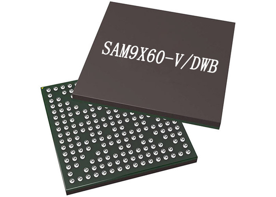IC Mikroprosesor SAM9X60-V/DWB 600MHz 228-TFBGA Mikrokontroler MCU