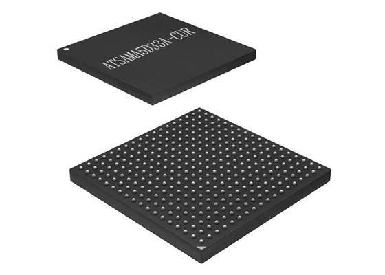 Integrated Circuit Chip ATSAMA5D33A-CUR 32Bit 536MHz Mikrokontroler MCU 324LFBGA