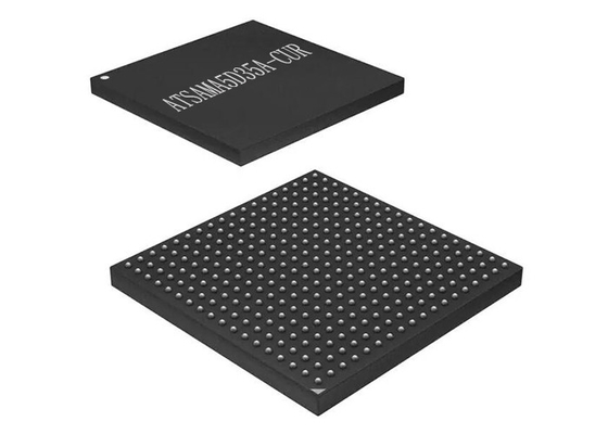 1 Core 32Bit ATSAMA5D35A-CUR Mikrokontroler MCU 324LFBGA ARM Cortex A5 Circuit Chip