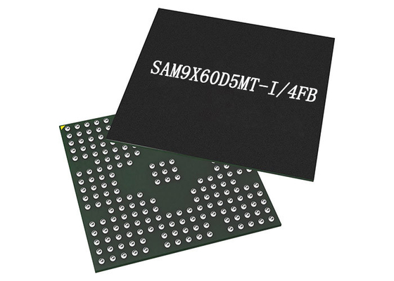 Mikrokontroler MCU SAM9X60D5MT-I/4FB 233-TFBGA 1 Gbit Mikroprosesor IC