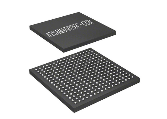 Low Power ATSAMA5D26C-CUR Arm Cortex A5 Core 500MHz Mikrokontroler MCU