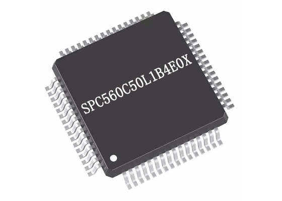 Chip Sirkuit Terpadu SPC560C50L1B4E0X Arsitektur Daya Mikrokontroler IC
