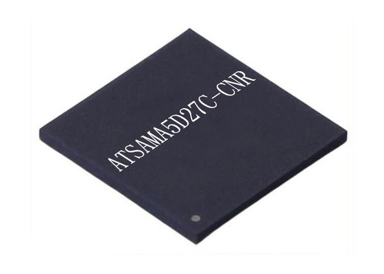 IC Mikroprosesor ATSAMA5D27C-CNR 1 Core 500MHz Sirkuit Terintegrasi Mikroprosesor