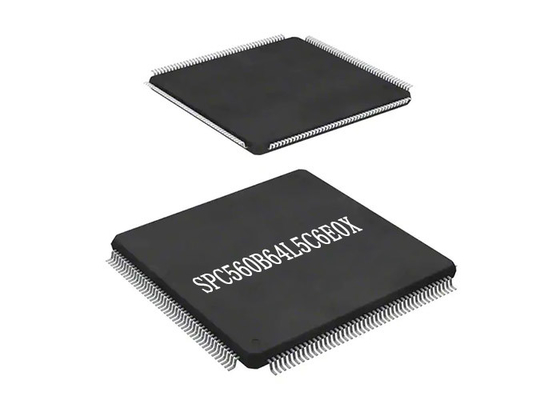 SPC560B64L5C6E0X MCU Untuk Paket Otomotif Mikrokontroler IC 144-LQFP