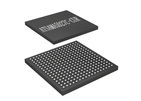 1 Inti ATSAMA5D27C-CUR Chip Sirkuit Terpadu 289LFBGA 32Bit Mikrokontroler MCU