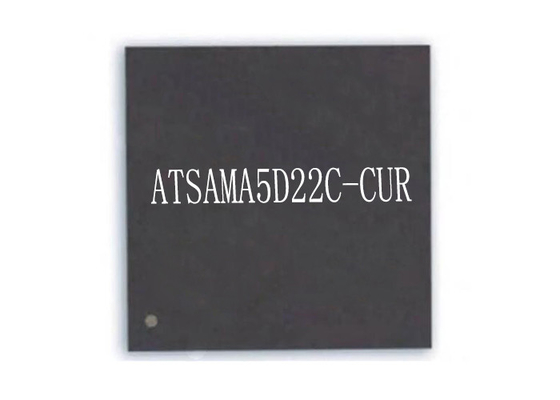 500MHz ATSAMA5D22C-CUR Mikrokontroler MCU TFBGA196 Graphics Interface Circuit Chip