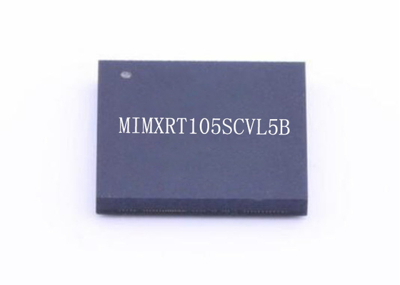 Single Core 528MHz MIMXRT105SCVL5B 196MAPBGA Chip Mikrokontroler Tertanam