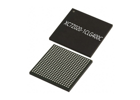 Field Programmable Gate Array XC7Z020-1CLG400C Dual ARM Cortex-A9 MPCore Dengan CoreSight