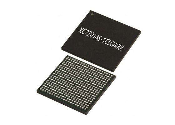 Zynq-7000 Artix-7 FPGA XC7Z014S-1CLG400I 65K Logic Cells Field Array Gerbang yang dapat diprogram