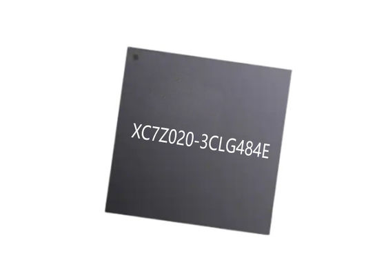 XC7Z020-3CLG484E Field Programmable Gate Array dengan 85K Logic Cells dan 2 Core Zynq-7000 System On Chip DDR3 1333 MB/s