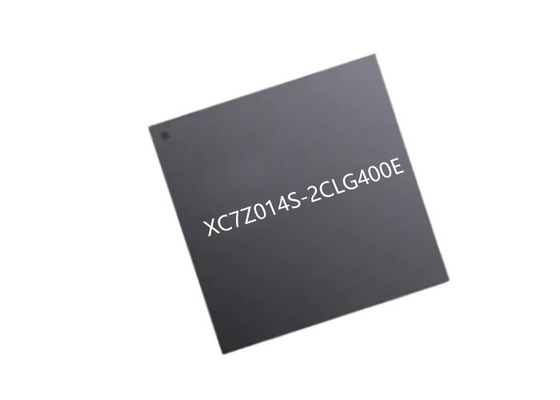 Tertanam XC7Z014S-2CLG400E Field Programmable Gate Array 65K Logic Cells 766MHz