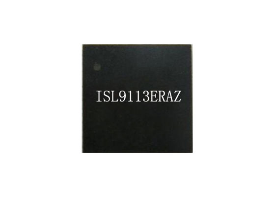 ISL9113ERAZ Chip Sirkuit Terpadu Konverter Pendorong Sinkron dengan Rentang Tegangan Input 0.8V hingga 4.7V Arus Output 500mA dan Arus Diam Rendah 20uA