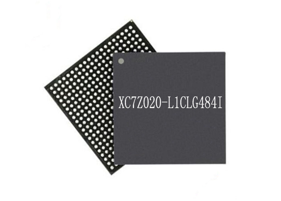 Chip Sirkuit Terpadu XC7Z020-L1CLG484I 484CSPBGA Field Programmable Gate Array