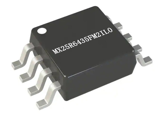 Chip Sirkuit Terpadu MX25R6435FM2IL0 80MHz Flash 64Mbit NOR IC Memori 8-SOP
