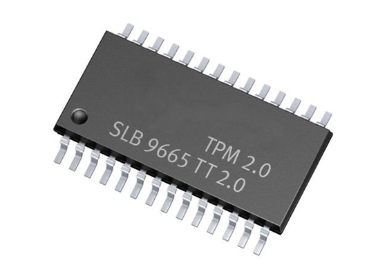 Chip Sirkuit Terpadu SLB9665TT2.0 Solusi Keamanan Tertanam Chip IC TSSOP28