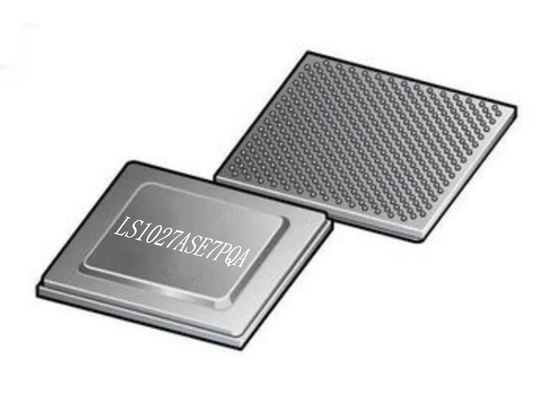 Sirkuit Terpadu Elektronik LS1027ASE7PQA Aplikasi Prosesor Chip 1.5GHz