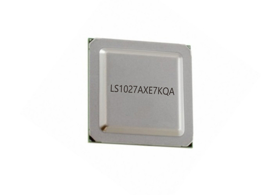 FBGA-448 Chip Sirkuit Terpadu LS1027AXE7KQA 2 Core 1GHz Mikroprosesor Tertanam