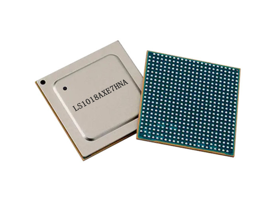 Sirkuit Terpadu Chip 1GHz 448-FBGA LS1018AXE7HNA IC Mikroprosesor Tertanam