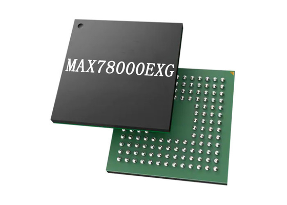 32-Bit Dual-Core 100MHz 512KB IoT Chip MAX78000EXG Mikrokontroler IC 81-LFBGA