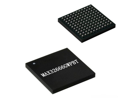 Daya Rendah MAX32666GWPBT 2Mbps Data Throughput Mikrokontroler IC 109-WFBGA
