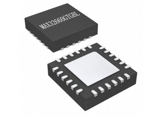 96MHz MAX32660GTGBL Daya Rendah Prosesor Arm Cortex M4 IC 24TQFN Inti Tunggal