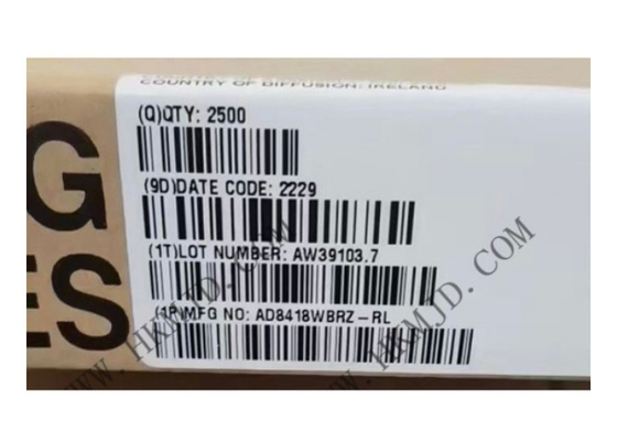 Chip IC AD8418WBRZ Bidirectional Zero Drift Current Sense Amplifier IC 8-SOIC