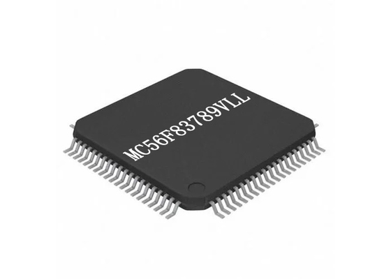 Paket Sirkuit Terpadu Chip MC56F83789VLL Mikrokontroler IC Single-Core 100-LQFP
