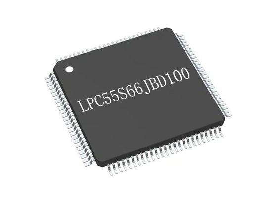 Single Core LPC55S66JBD100 Mikrokontroler IC 100LQFP Komponen Sirkuit Terpadu