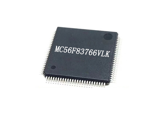 Chip Sirkuit Terpadu MC56F83766VLK 128KB IC Mikrokontroler Tertanam