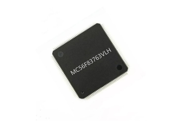Prosesor Tertanam MC56F83763VLH 128KB Flash 32-Bit Mikrokontroler Inti Tunggal