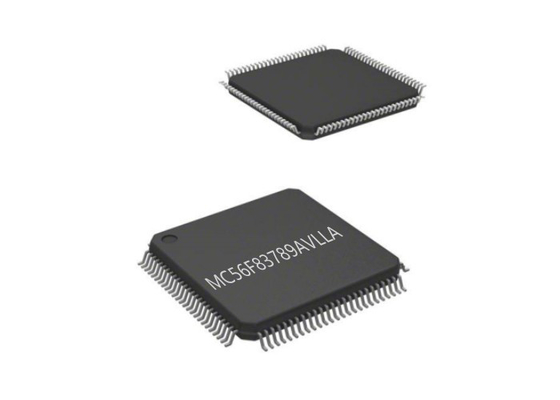 Chip Sirkuit Terpadu 100MHz MC56F83789AVLLA 56800EX Mikrokontroler IC 100-LQFP