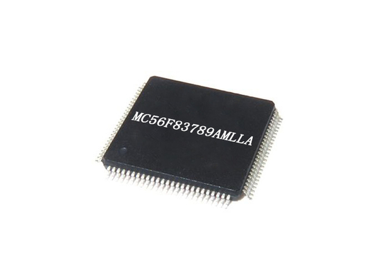 Chip Sirkuit Terpadu MC56F83789AMLLA 256KB Flash Mikrokontroler IC