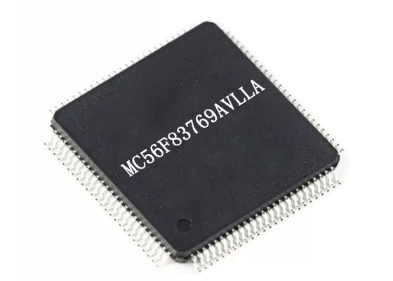 Komponen Elektronik Sirkuit Terpadu MC56F83769AVLLA 100MHz LQFP100 IC Mikrokontroler