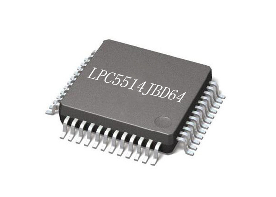 Chip Sirkuit Terpadu LPC5514JBD64 32Bit Single Core 150MHz IC Mikrokontroler
