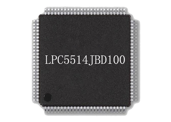 Tujuan Umum MCU LPC5514JBD100 Lengan Mikrokontroler Chip LQFP100 Sirkuit Chip