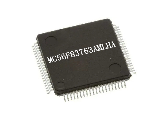 Chip IC MC56F83763AMLHA Prosesor Tertanam 100MHz IC Mikrokontroler