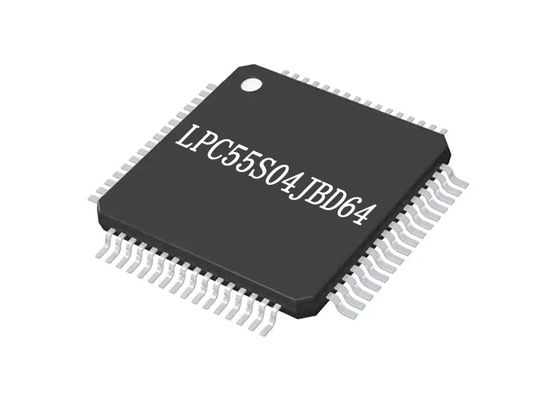 Chip IC LPC55S04JBD64 Mikrokontroler IC 32-Bit Single-Core 96MHz 128KB